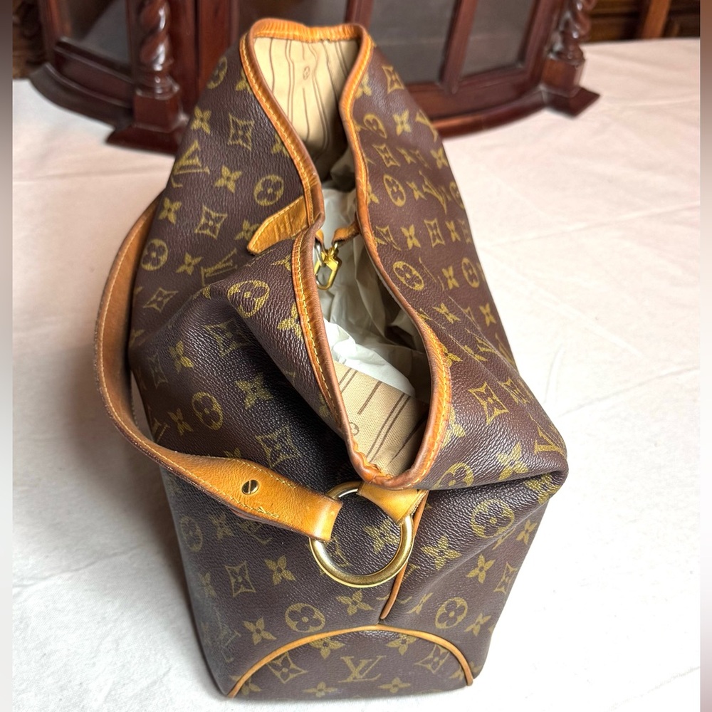 Authentic Louis Vuitton Brown Delightful PM Monogram Women's Hobo Tote. - Picture 3 of 14